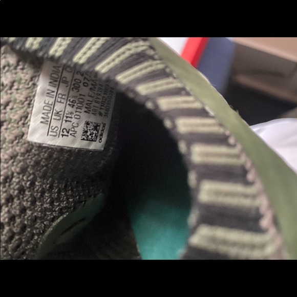 Adidas green eqts men’s size 12 - Picture 4 of 4